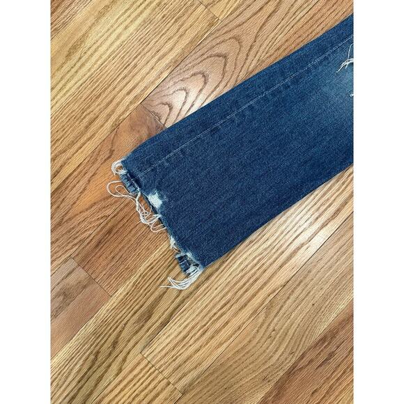 Mother The Tripper Chew Jeans Size 25 - Picture 9 of 10